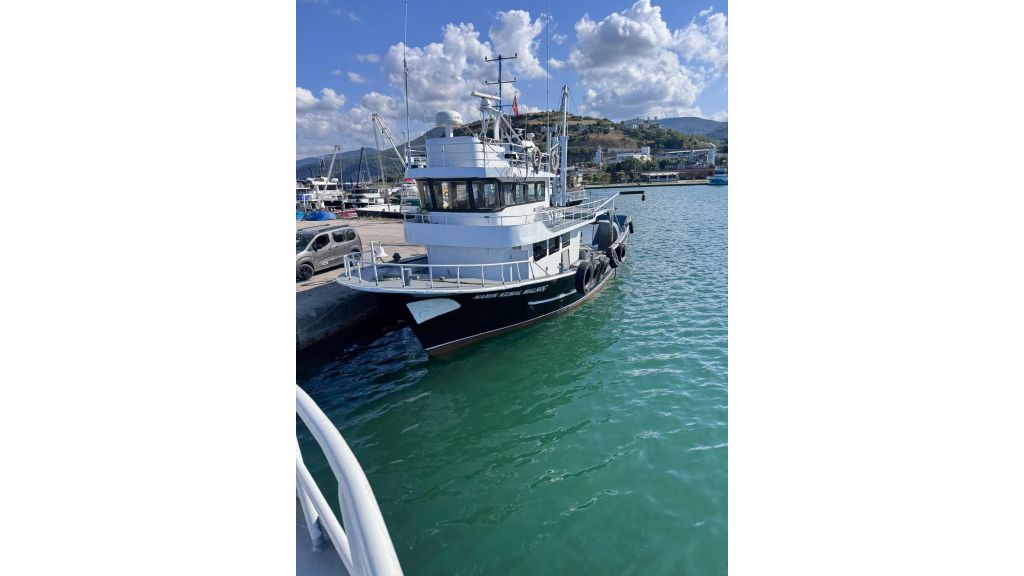 40 Steel Fishing Vessel