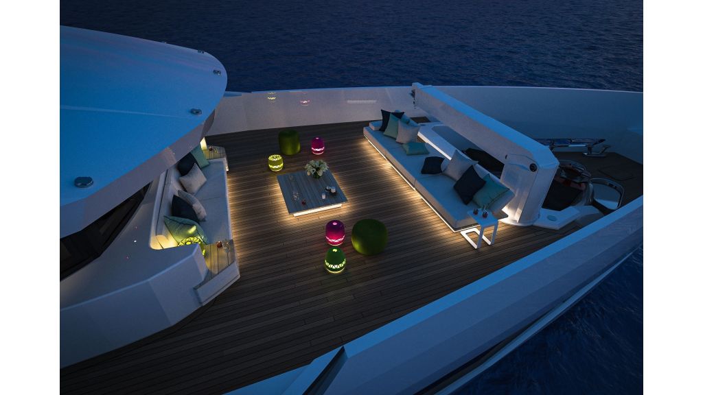 eternal-spark-yacht-charter-front-deck-at-night (021)