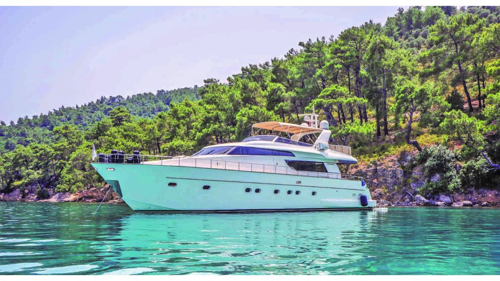 Kuum Motor Yacht
