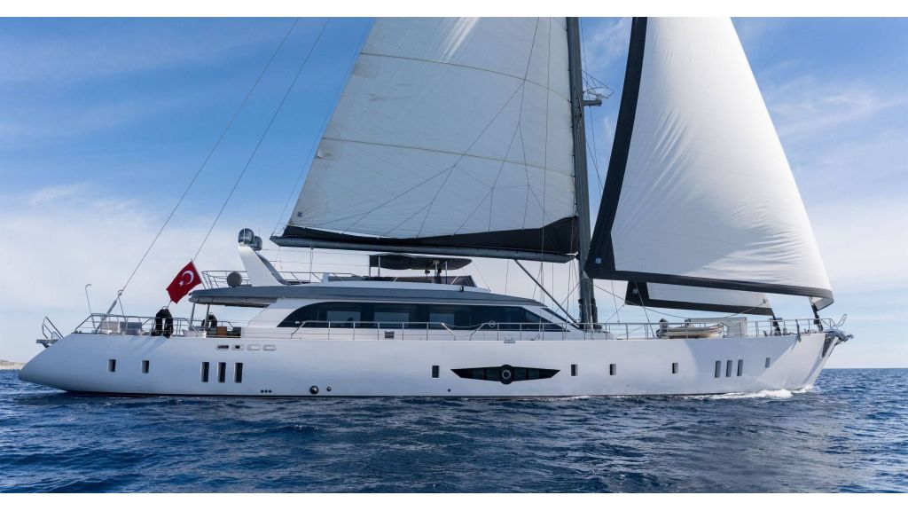 New Style Sailing Yacht