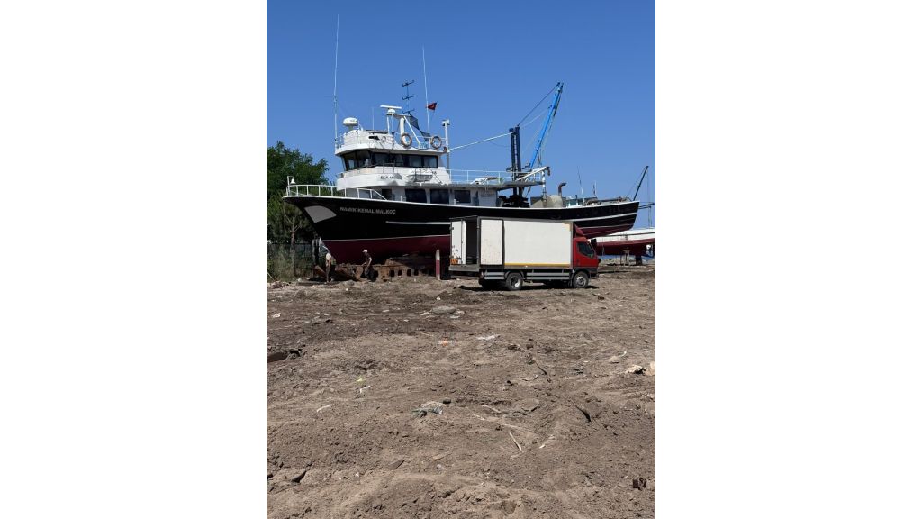 Steel Fishing Vessel (511)