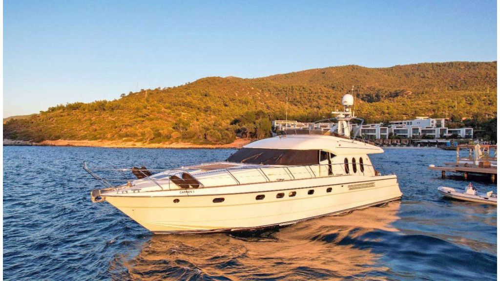 Carmen 1 Motor Yacht charter