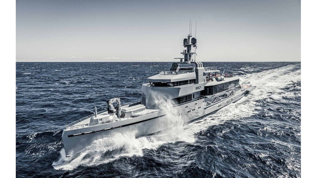 Bold Motor Yacht for Charter