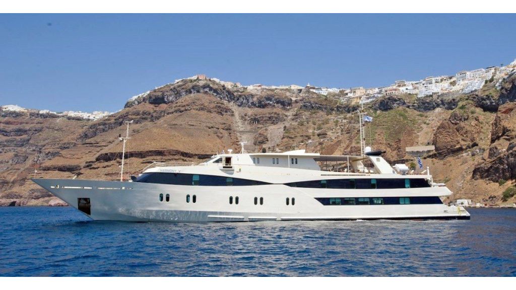 Harmony V Motor Yacht charter