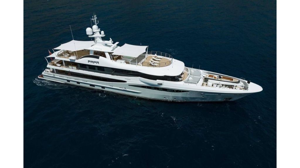 Amels 55m yacht for sale