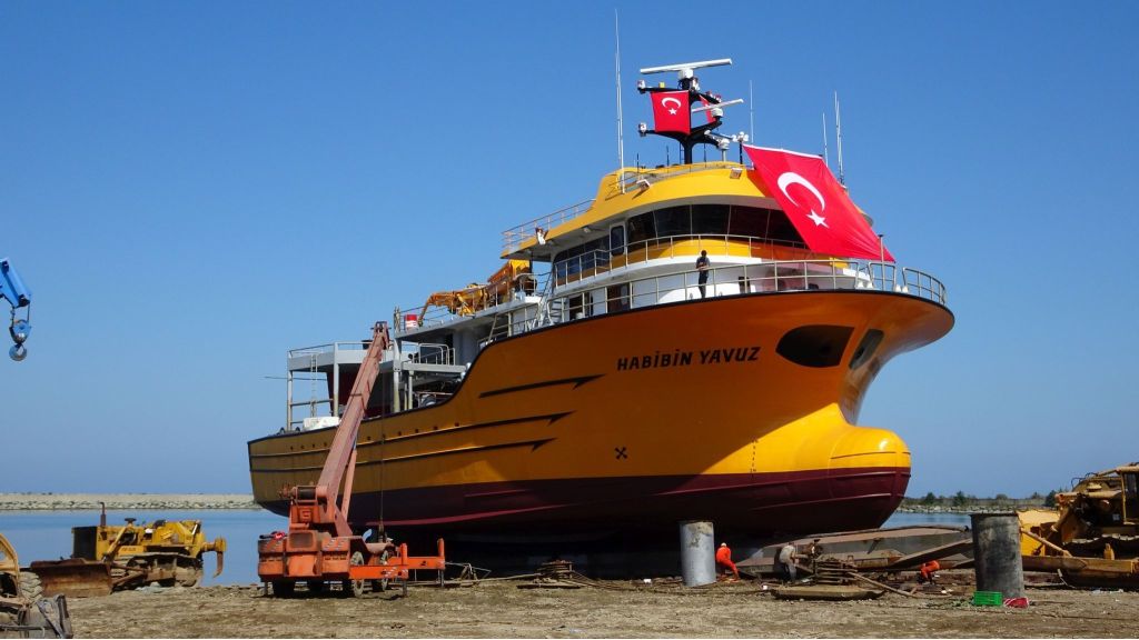 Fishing Vessel 40m Habibin Yavuz (0021)