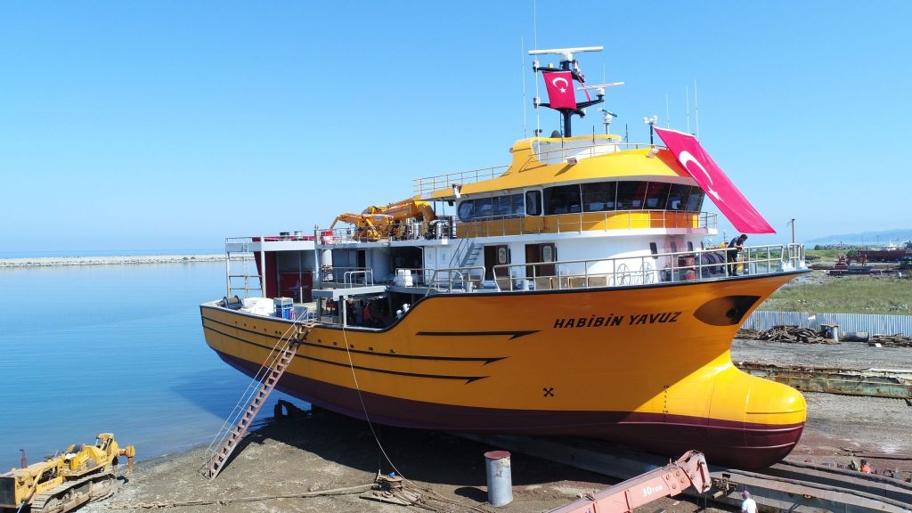 Fishing Vessel 40m Habibin Yavuz (0028)