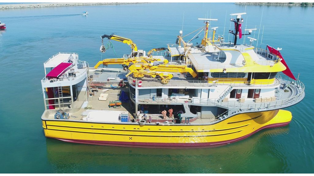 Fishing Vessel 40m Habibin Yavuz (0030)