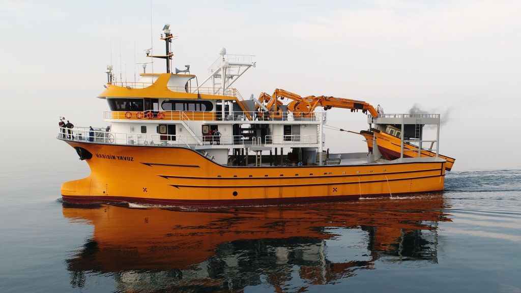 Fishing Vessel 40m Habibin Yavuz (0031)