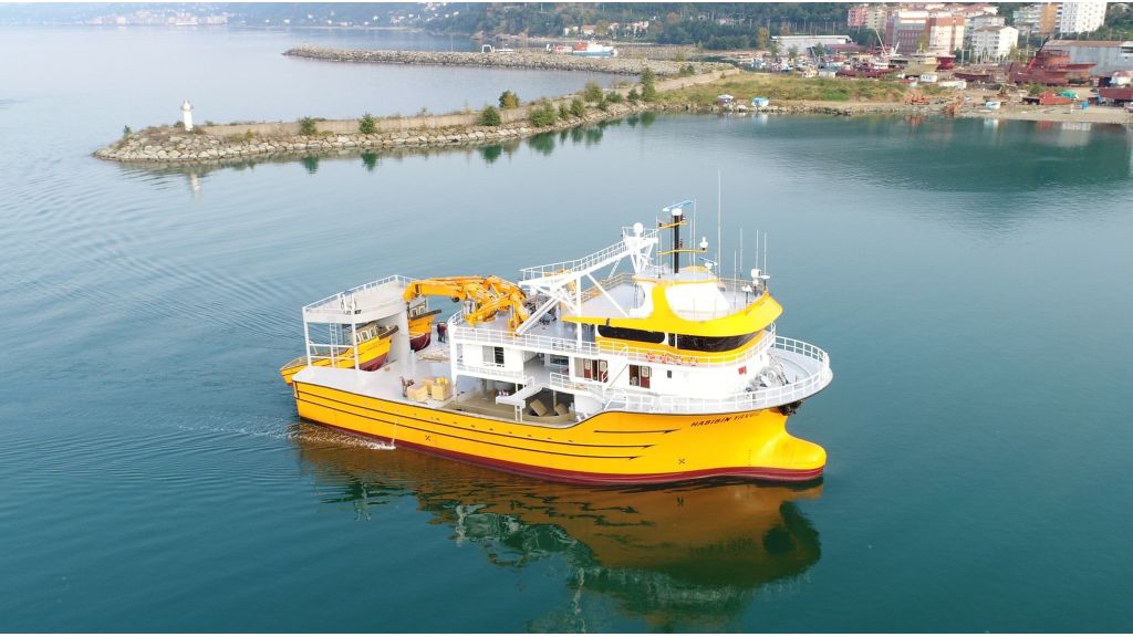 Fishing Vessel 40m Habibin Yavuz (0032)