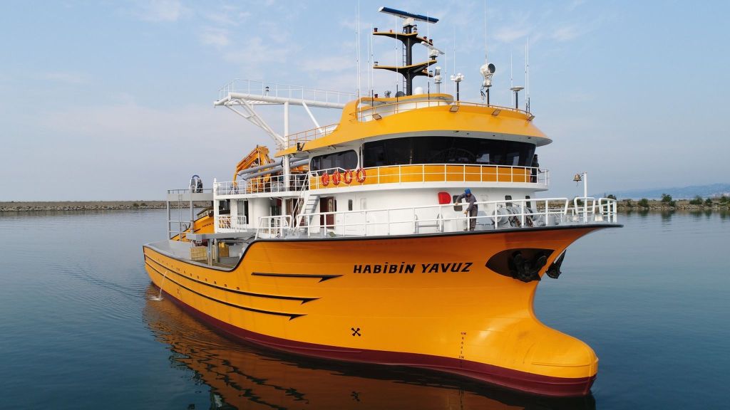 Fishing Vessel 40m Habibin Yavuz (0035)