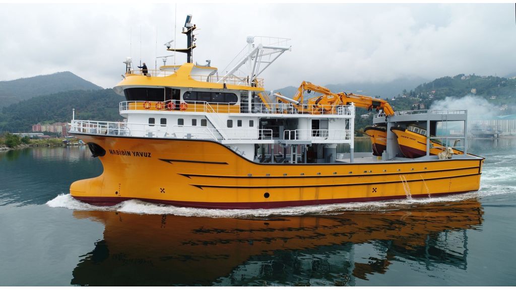 Fishing Vessel 40m Habibin Yavuz (0038)