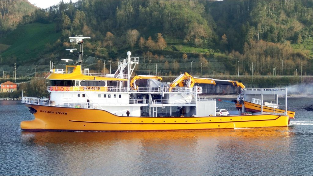 Fishing Vessel 50m Habibim Reis Enver (0001)