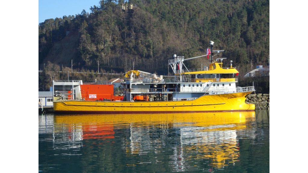 Fishing Vessel 50m Habibim Reis Enver (0032)