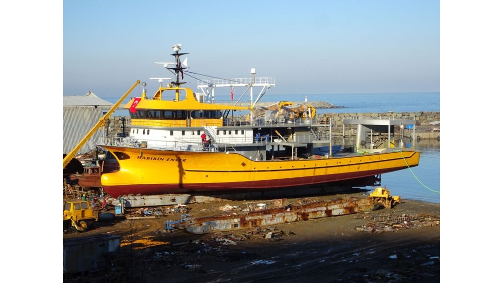 Fishing Vessel 50m Habibim Reis Enver (0035)