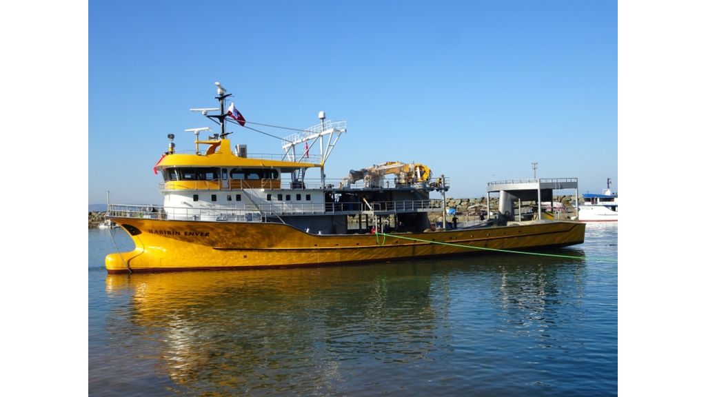 Fishing Vessel 50m Habibim Reis Enver (0040)