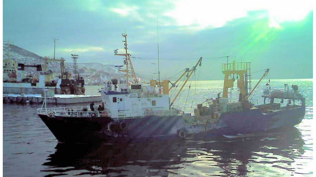 Steel Hull Fishing Trawler (1)