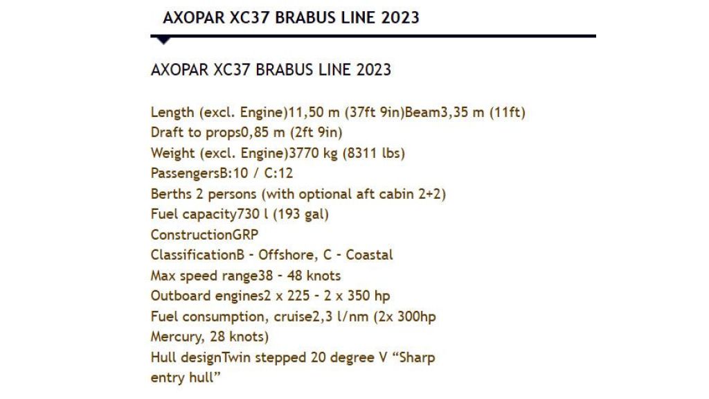 AXOPAR-XC37-BRABUS-LINE-2023