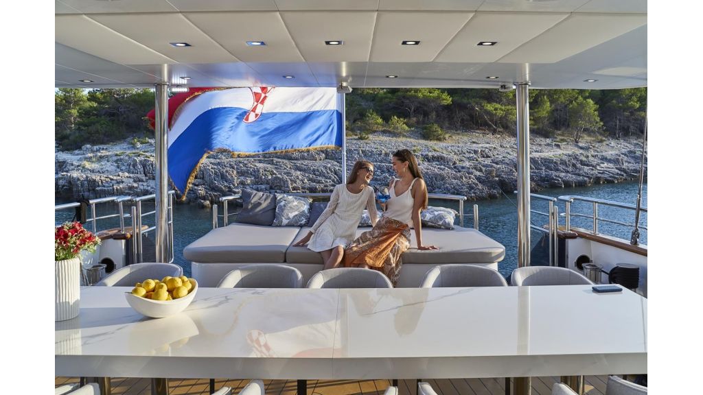 Luxury Sailing Yacht Dalmatino (21)