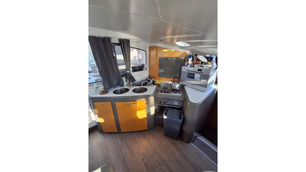 Fountaine Pajot 40 Catamaran (034)