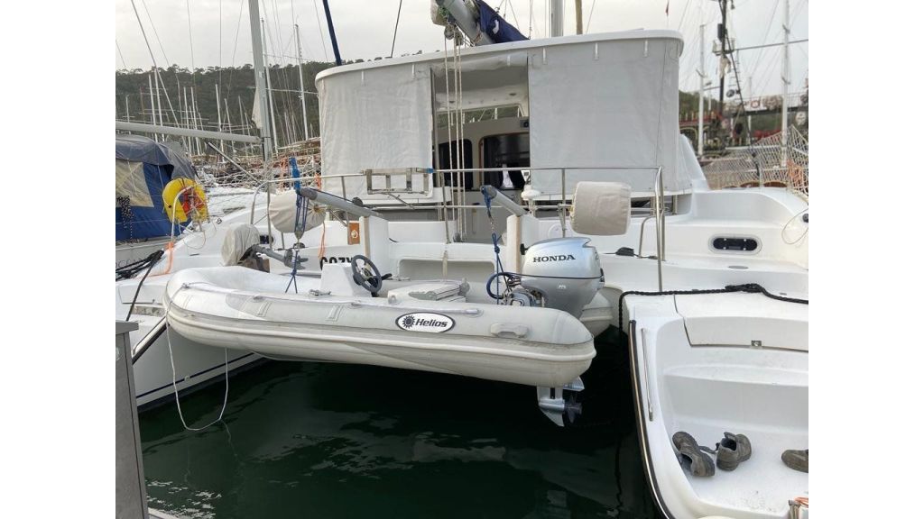 Fountaine Pajot 40 Catamaran (103) master