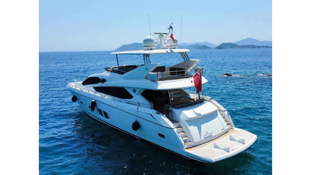 Sunseeker 80 gocek daily charter (015)