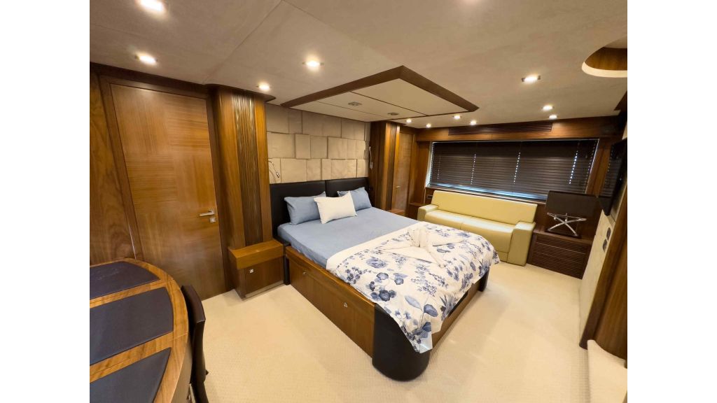 Sunseeker 80 gocek daily charter (034)