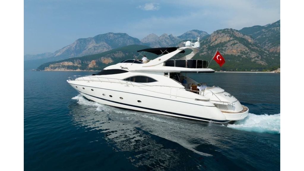 La Melita Yacht Sunseeker 27m Antalya Daily tour (001)