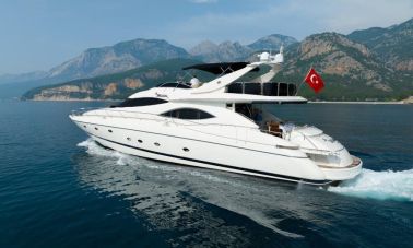 La Melita Yacht Sunseeker 27m Antalya Daily tour (001)