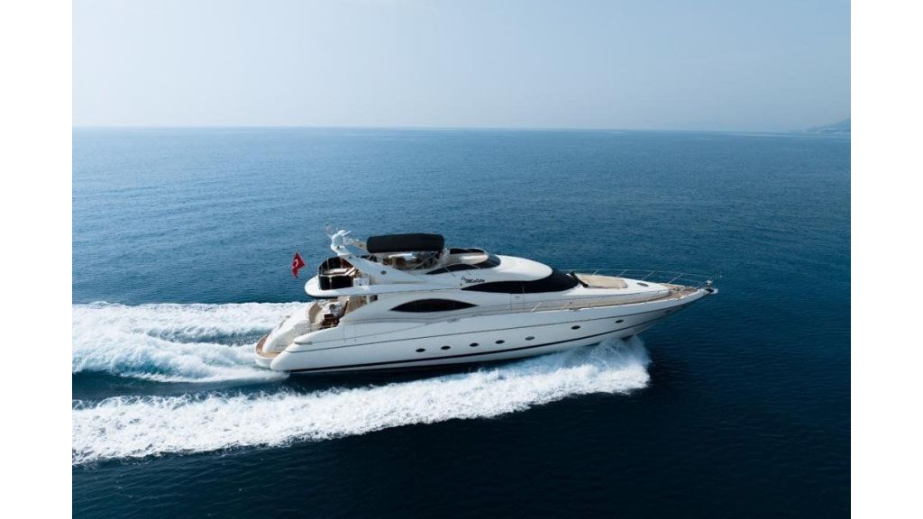 La Melita Yacht Sunseeker 27m Antalya Daily tour (010)