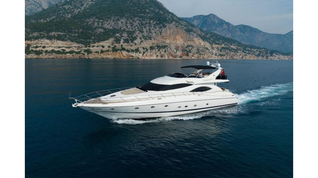 La Melita Yacht Sunseeker 27m Antalya Daily tour (018) master