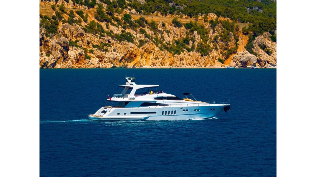 Melita Yacht 30m Antalya Daily tour (009)