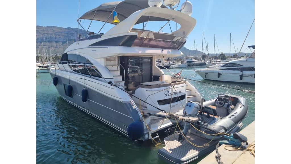 Princess Yachts 56 2015 (001) master