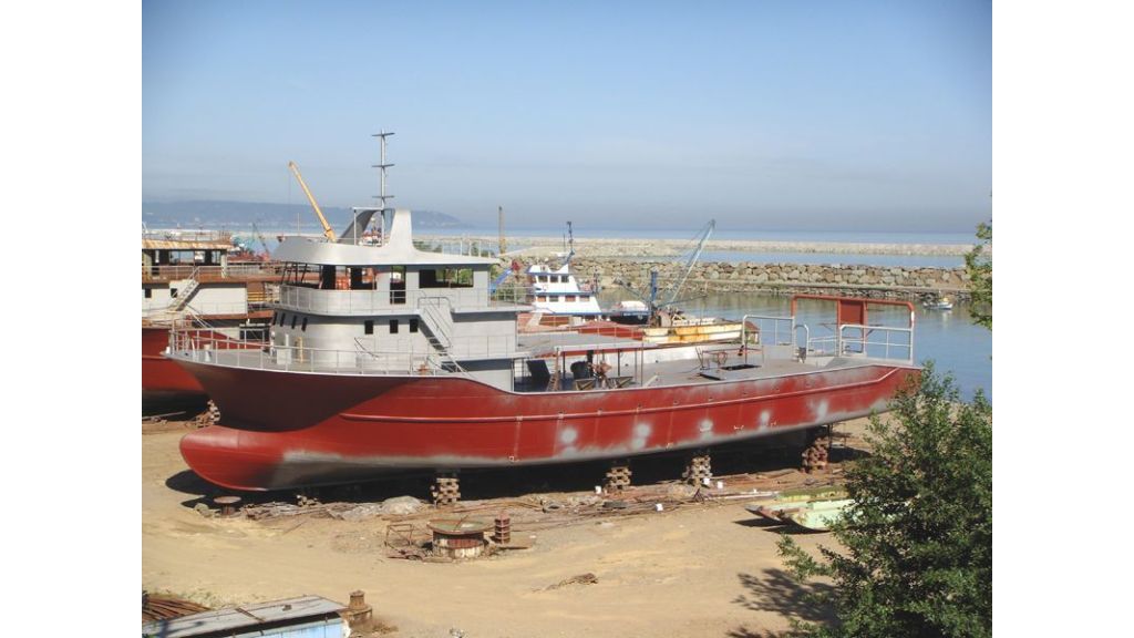 43m Fishing Trawler (035)