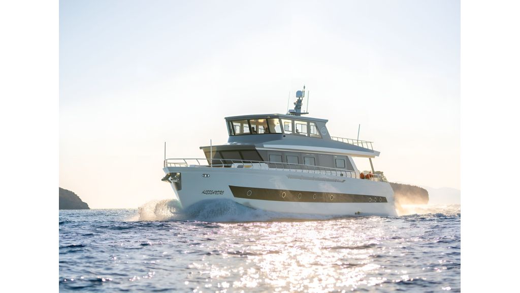 Motoryacht Alessandro, Motoryacht Alessandro, This exquisite vessel offers a perfect blend of comfort, elegance, and modern amenities, ensuring an unforgettable experience on the water