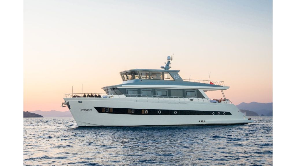 Motoryacht Alessandro,