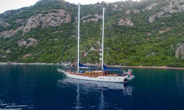 Voyage Ketch Steel Hull Sailing Yacht (01)