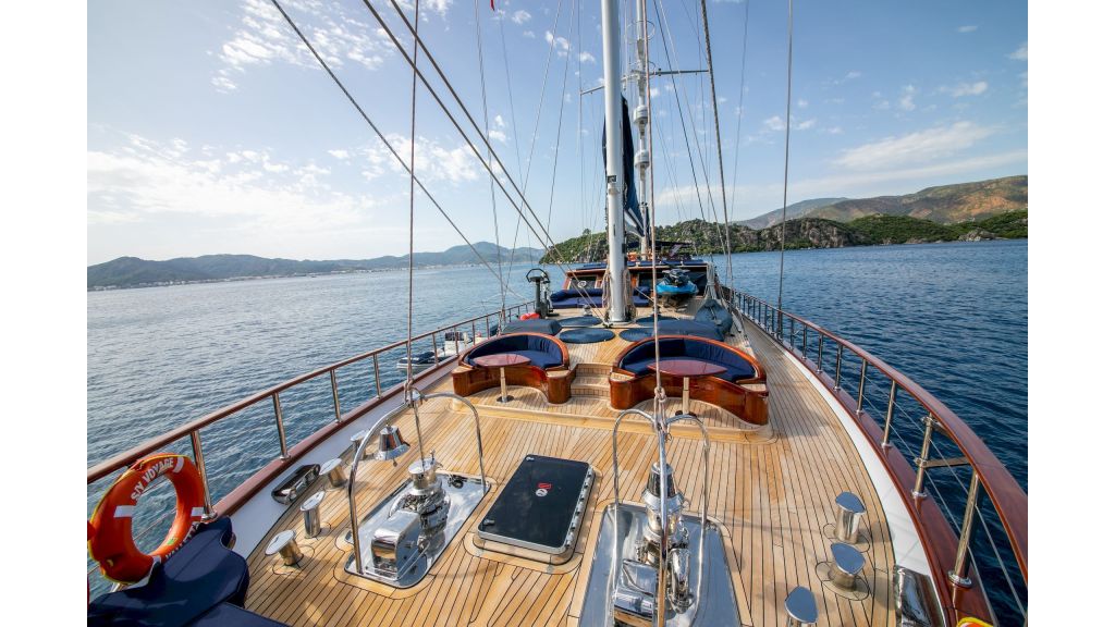 Voyage Ketch Steel Hull Sailing Yacht (02)