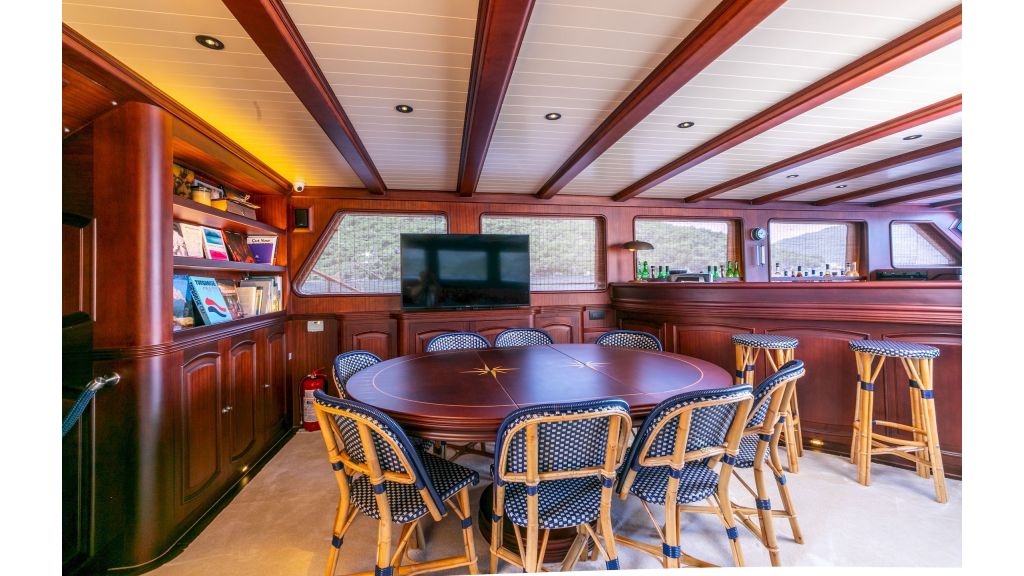 Voyage Ketch Steel Hull Sailing Yacht (04)