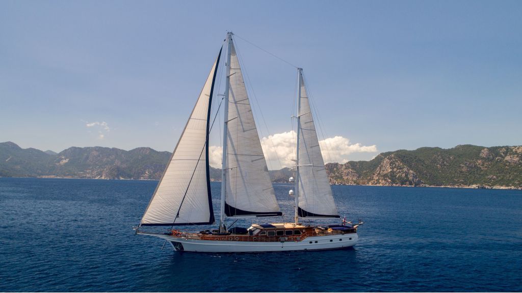 Voyage Ketch Steel Hull Sailing Yacht (05)