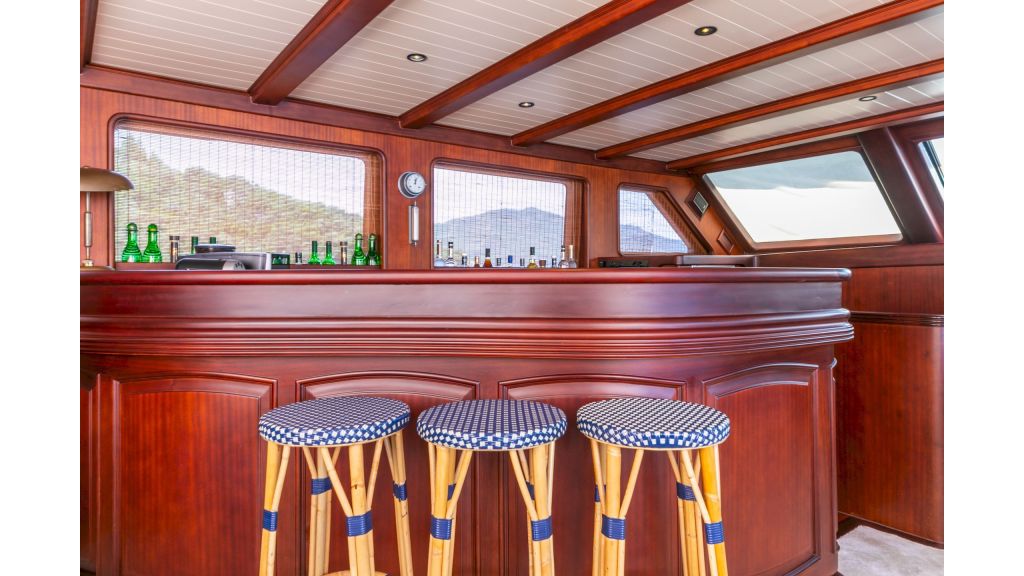 Voyage Ketch Steel Hull Sailing Yacht (07)