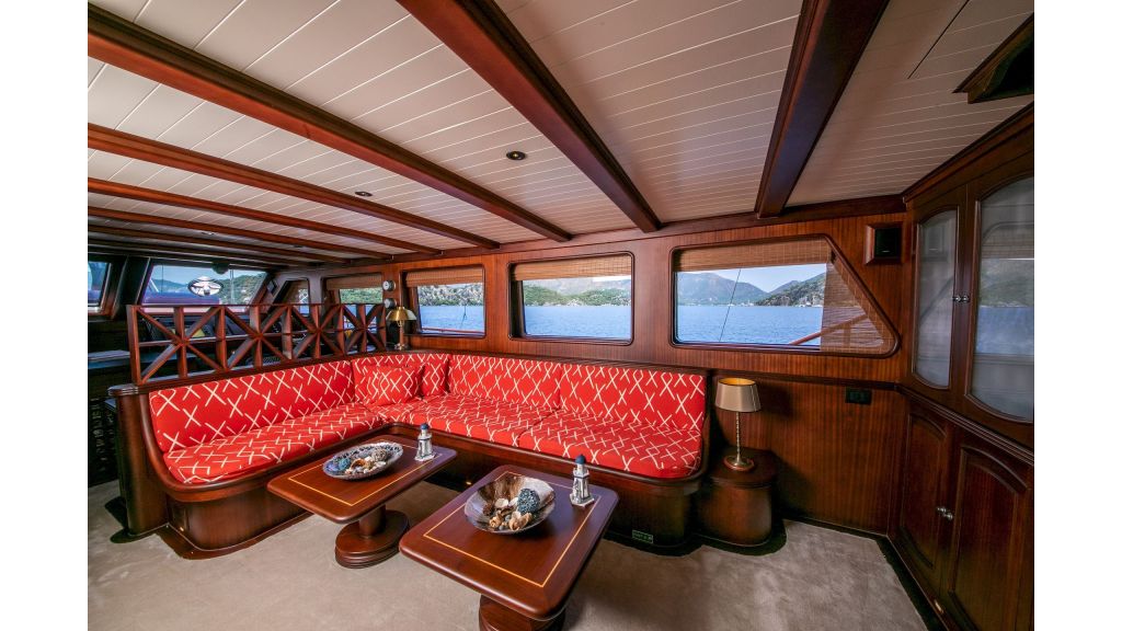 Voyage Ketch Steel Hull Sailing Yacht (08)