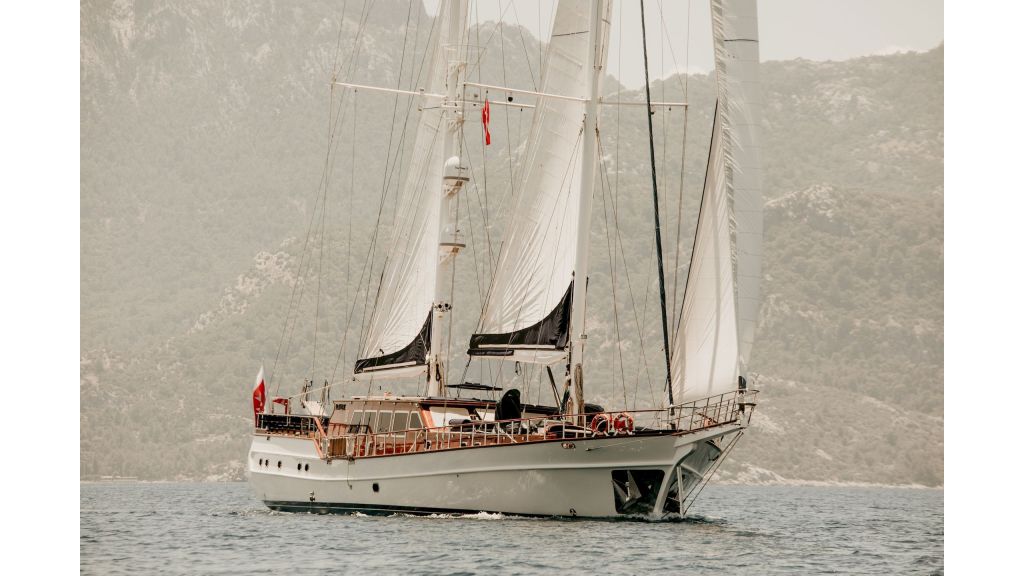 Voyage Ketch Steel Hull Sailing Yacht (09)