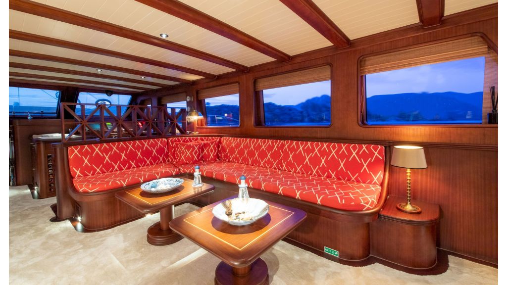 Voyage Ketch Steel Hull Sailing Yacht (11)