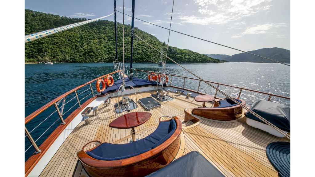 Voyage Ketch Steel Hull Sailing Yacht (14)