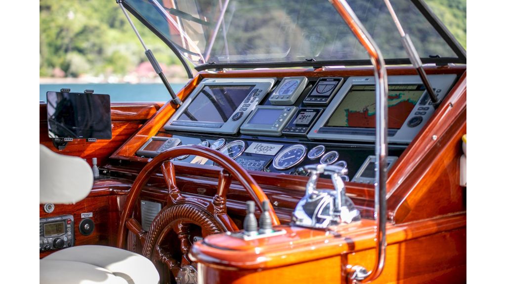 Voyage Ketch Steel Hull Sailing Yacht (15)