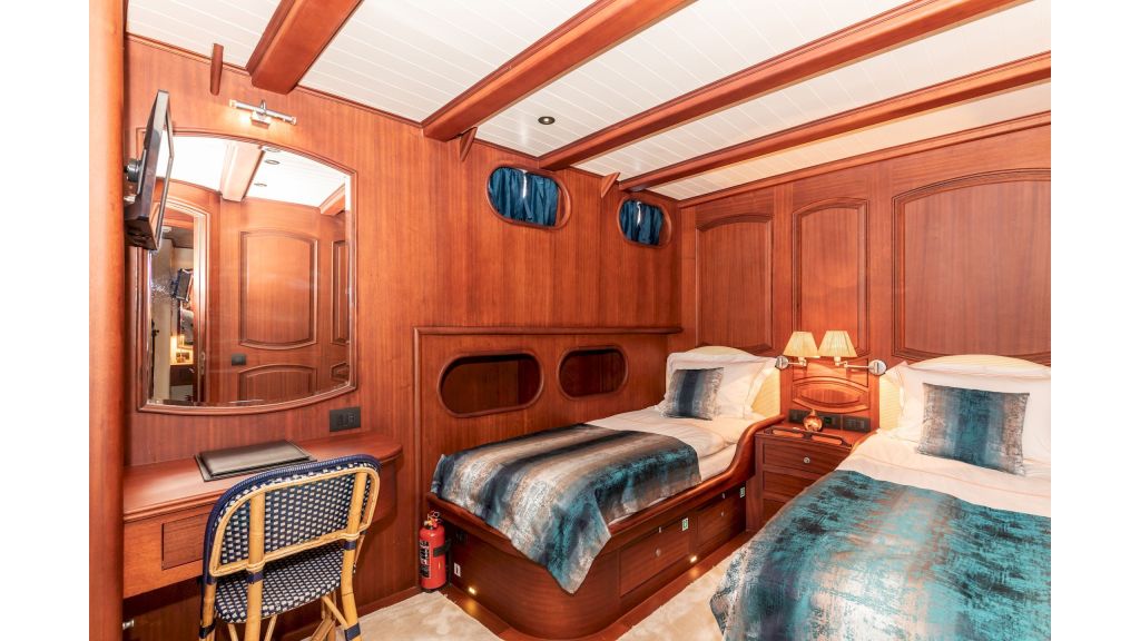 Voyage Ketch Steel Hull Sailing Yacht (25)