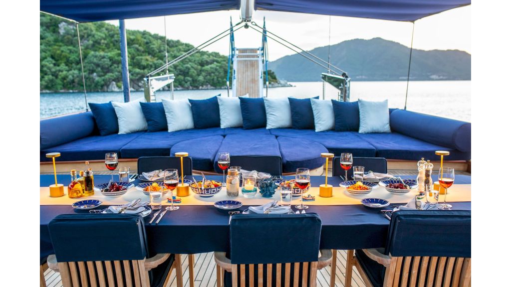 Voyage Ketch Steel Hull Sailing Yacht (35)