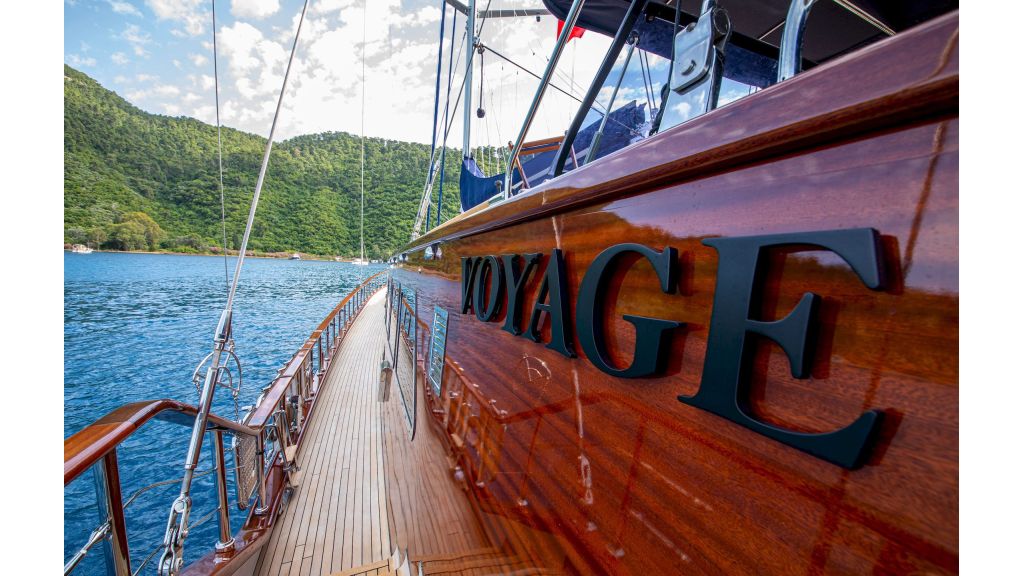 Voyage Ketch Steel Hull Sailing Yacht (37)