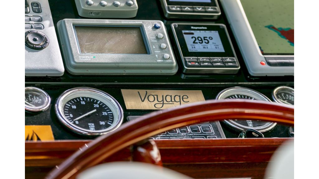 Voyage Ketch Steel Hull Sailing Yacht (39)